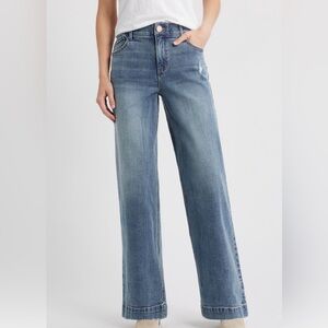 Wit & Wisdom Blue Flare Jeans
